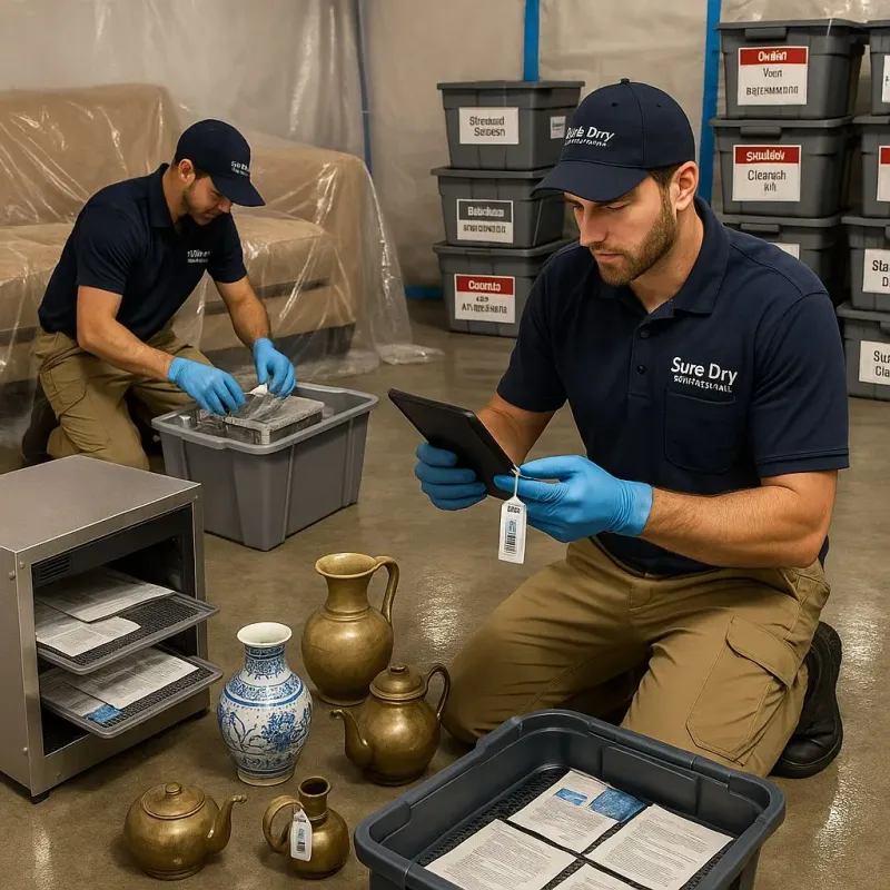 Content Protection and Restoration process in Gaithersburg, MD
